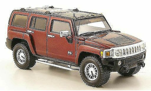 Hummer H3 Base 1/43 Luxury Collectibles rosso 2006 modellini auto