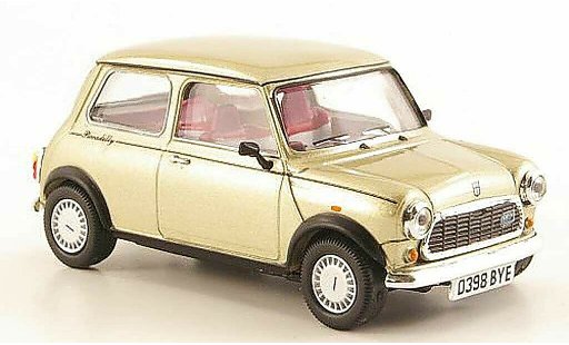 Austin Mini cooper 1/43 Vitesse Piccadilly gold RHD 1986 modellini auto