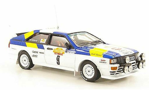 Audi Quattro rallye 1/43 Vitesse No.9 S.Blomquist/B.Cederberg Rally Italien 1982 modellini auto