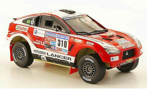 Mitsubishi Lancer Base 1/43 Vitesse Racing No.310 Rally Dakar 2011 modellini auto