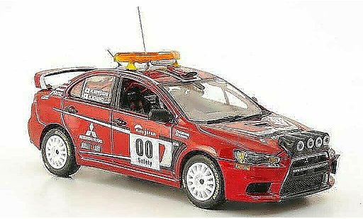 Mitsubishi Lancer Evolution X 1/43 Vitesse No.00 Safety Rally Japan 2007 modellini auto