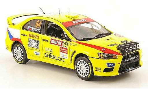 Mitsubishi Lancer Evolution X 1/43 Vitesse No.64 Rally Gran Bretagna 2009 modellini auto
