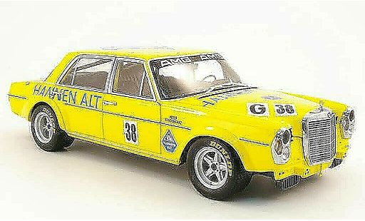 Mercedes 300 6.8 1/18 Minichamps amg no.38 hannen alt hockenheim 1971 heyer/schickentanz modellini auto