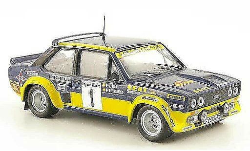 Fiat 131 Abarth 1/43 Hachette No.1 Seat Rally Catalunya 1979 modellini auto