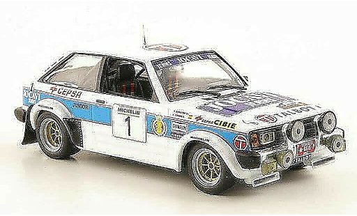 Sunbeam Lotus 1982 Base 1/43 Hachette Talbot Lotus No.1 Jocavi Jeans Rally Principle de Asturias 1982 modellini auto