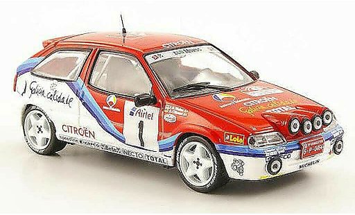 Citroen ZX Rallye 1996 1/43 Hachette Rally 16V No.1 Rally San Froilan modellini auto