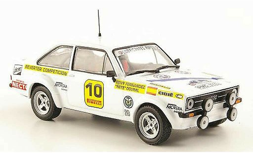 Ford Escort RS 1800 1/43 Hachette No.10 Rally Costa Brava 1977 modellini auto