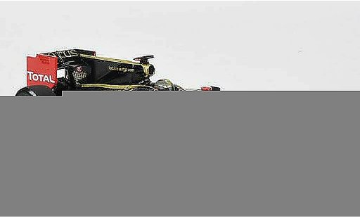 Renault F1 2011 1/43 Minichamps Lotus GP No.9 N.Heidfeld Showcar modellini auto