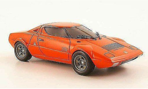 Lancia Stratos HF 1/43 Premium X rosso orange Autosalon Turin 1971 modellini auto
