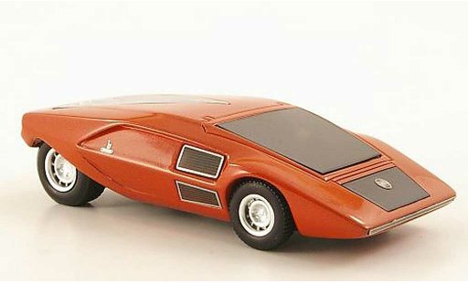 Lancia Stratos Prototype 1/43 Premium X Prossootipoe rame 1971 modellini auto