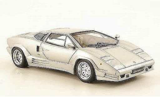 Lamborghini Countach 25th Anniversary 1/43 Premium X anniversario grigio 1989 modellini auto