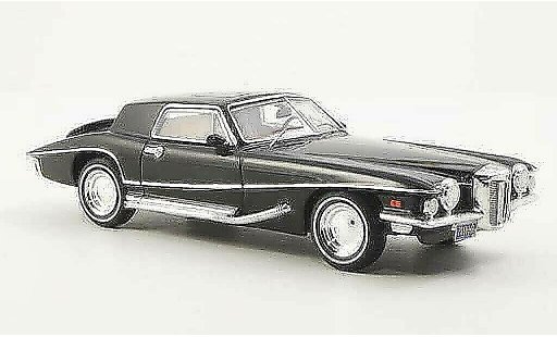 Stutz Blackhawk Coupe 1/43 Premium X nero 1971 modellini auto