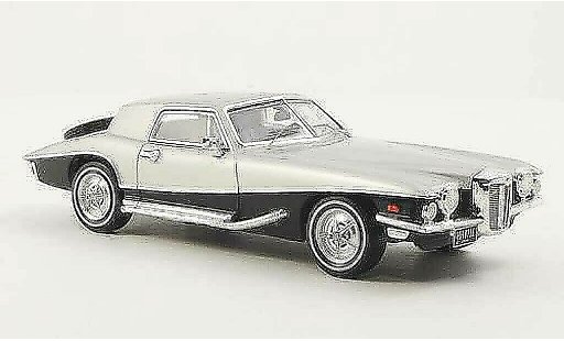 Stutz Blackhawk Coupe 1/43 Premium X blu/grigio 1971 modellini auto