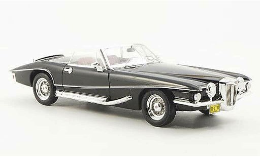 Stutz Blackhawk Convertible 1/43 Premium X Convertibile nero 1971 modellini auto
