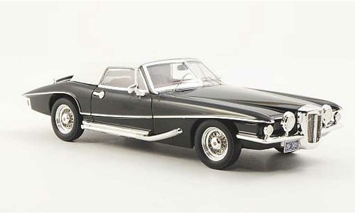 Stutz Blackhawk Convertible 1/43 Premium X Convertibile nero/bianco 1971 modellini auto