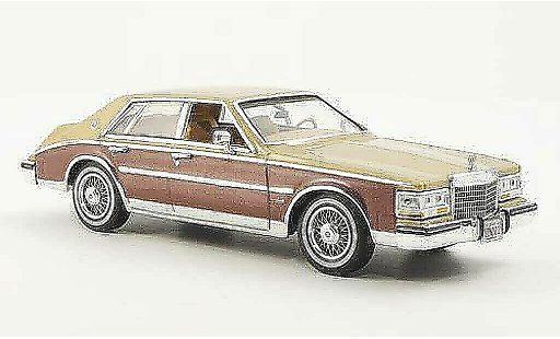 Cadillac Seville Elegante 1/43 Premium X 1980 beige/marrone modellini auto