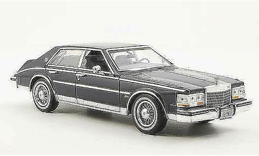 Cadillac Seville Elegante 1/43 Premium X 1980 blu modellini auto