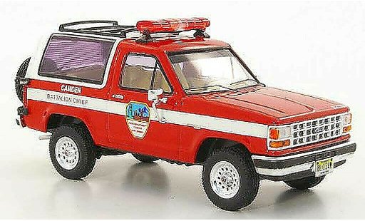 Ford Bronco Pompiers 1/43 Premium X II Fire Department Camden New Jersey pompier 1990 modellini auto