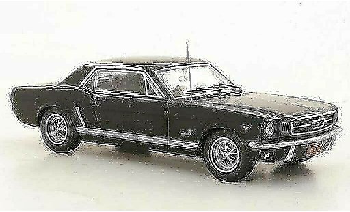 Ford Mustang Hardtop 1/43 Premium X nero modellini auto