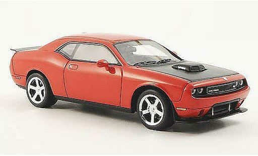 Dodge Challenger 2009 1/43 Premium X SRT10 orangerot/carbon modellini auto
