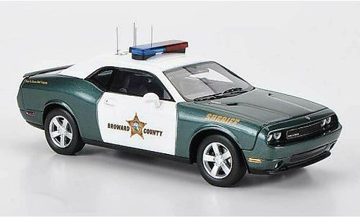 Dodge Challenger 2009 1/43 Premium X R/T Broward County Sheriff Polizia (USA) modellini auto