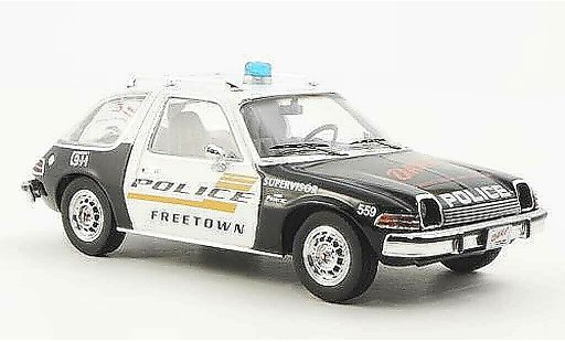 AMC Pacer x auto 1/43 Premium X Polizia - Police USA 1975 modellini auto