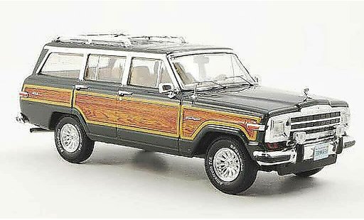 Jeep Wagoneer Base 1/43 Premium X verde 1989 modellini auto