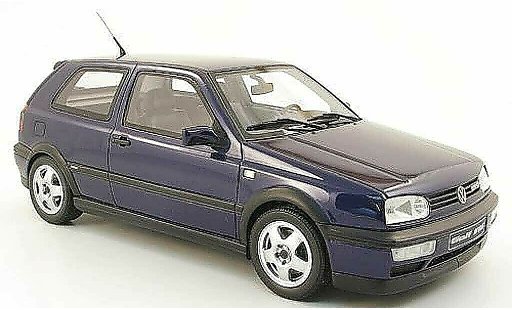 Volkswagen Golf VR6 1/18 Ottomobile blu modellini auto