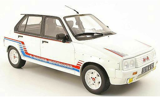 Citroen Visa 1000 Pistes 1/18 Ottomobile blanc modellini auto