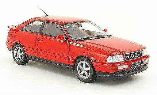Audi S2 coupe 1/18 Ottomobile rosso modellini auto