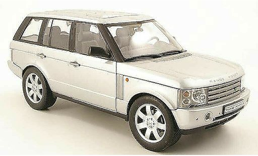 Range Rover Sport Base 1/18 Welly grigio metallisee modellini auto