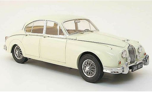 Jaguar MK 2 1/18 Model Icons .4 bianco lhd 1960 modellini auto