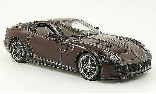 Ferrari 599 GTO 1/18 Hot Wheels Elite rosso owned by michael mann modellini auto
