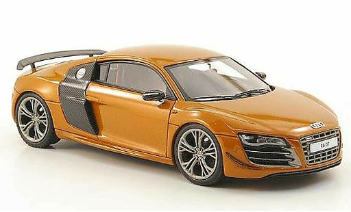 Audi R8 gt 1/43 Look Smart orange modellini auto