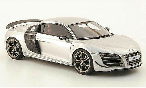 Audi R8 gt 1/43 Look Smart grigio modellini auto