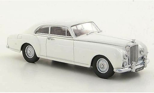 Bentley Continental s1 1/43 Oxford bianco modellini auto