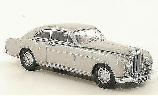 Bentley Continental s1 1/43 Oxford Fastback grigio grigio modellini auto