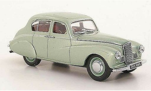 Sunbeam 90 Base 1/43 Oxford Talbot MKII verde modellini auto
