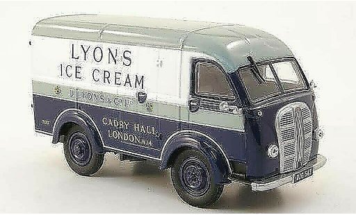 Austin K8 utilitaire 1/43 Oxford Van furgone Lyons Ice Cream modellini auto