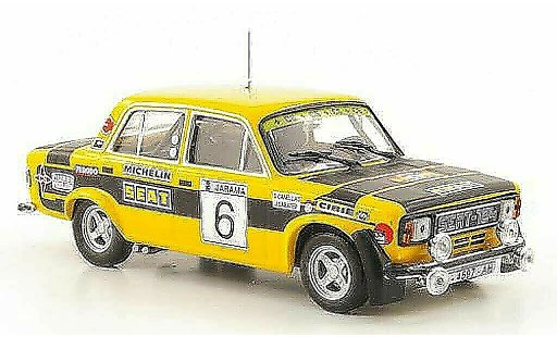 Seat 124 1800 1/43 Hachette No.6 Rally RACE 1977 modellini auto