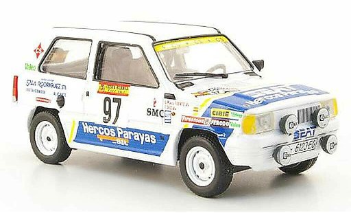 Seat Panda 45 1/43 Hachette No.97 Rally Costa Blanca 1984 modellini auto