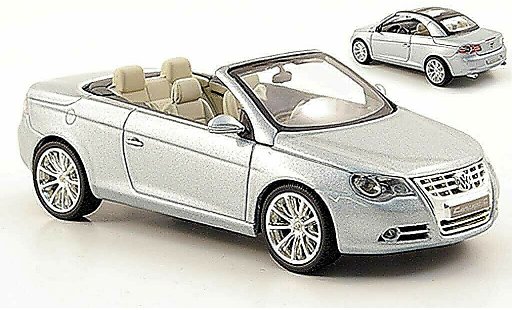 Volkswagen Concept Base 1/43 Norev C grigio 2005 modellini auto