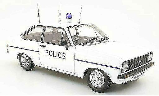 Ford Escort Berlina 1/18 Model Icons 1100 l thames valley police 1975 modellini auto