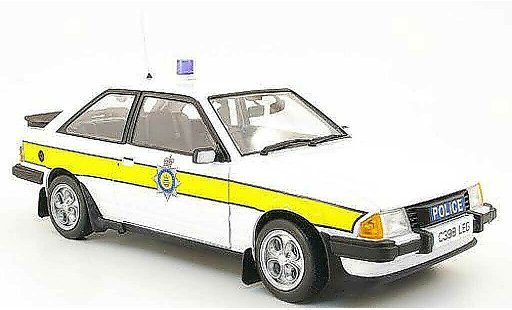 Ford Escort XR3i 1/18 Model Icons mkiii cambridgeshire constabulary 1985 modellini auto