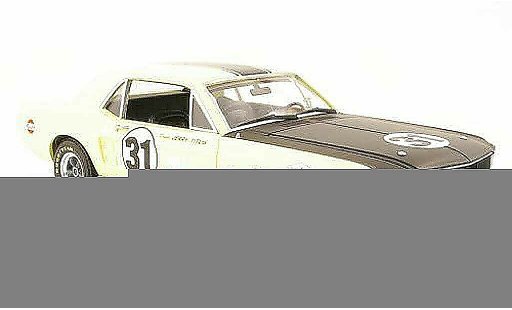 Ford Mustang Trans Am 1/18 Greenlight t/a no.31 jerry titus modellini auto
