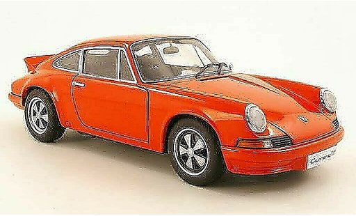 Porsche 911 RS 1/18 Autoart Carrera 27 rosso 1973 modellini auto