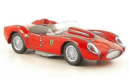 Ferrari 250 TR 1/43 Hachette rosso modellini auto