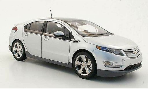Chevrolet Volt hatchback 1/18 Kyosho grigio metallisee modellini auto