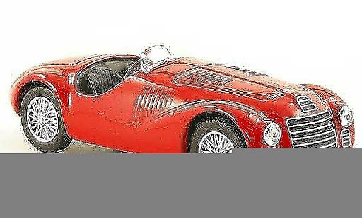 Ferrari 125 S 1/43 Hachette rosso modellini auto