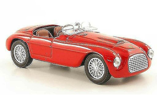 Ferrari 166 MM 1/43 Hachette rosso modellini auto